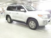 Toyota Land Cruiser 2017 màu bạc - Nhập khẩu Nhật Bản - Hỗ trợ lên đời xe mới, hotline: 0973.306.136