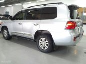 Toyota Land Cruiser 2017 màu bạc - Nhập khẩu Nhật Bản - Hỗ trợ lên đời xe mới, hotline: 0973.306.136