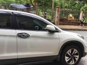 Bán Honda CR V 2.4AT đời 2016, màu trắng