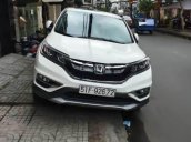 Bán Honda CR V 2.4AT đời 2016, màu trắng