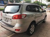 Bán Hyundai Santa Fe CRDi 2.2L đời 2014, màu bạc, xe nhập