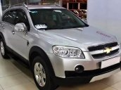 Bán xe Chevrolet Captiva LTZ sản xuất 2008, màu bạc chính chủ