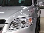 Bán xe Chevrolet Captiva LTZ sản xuất 2008, màu bạc chính chủ