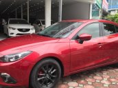 Bán ô tô Mazda 3 1.5 AT đời 2016, màu đỏ số tự động, 645tr