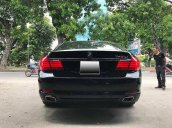 Bán ô tô BMW 7 Series 740Li đời 2008, màu đen, nhập khẩu 