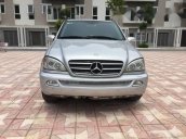 Bán Mercedes ML 500 năm 2001, màu bạc, nhập khẩu nguyên chiếc