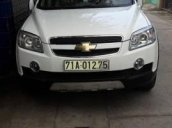 Cần bán xe Chevrolet Captiva đời 2008, màu trắng xe gia đình, giá tốt