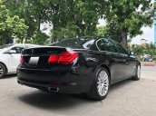 Bán ô tô BMW 7 Series 740Li đời 2008, màu đen, nhập khẩu 