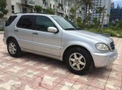 Bán Mercedes ML 500 năm 2001, màu bạc, nhập khẩu nguyên chiếc