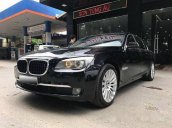 Bán ô tô BMW 7 Series 740Li đời 2008, màu đen, nhập khẩu 