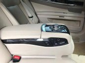 Bán ô tô BMW 7 Series 740Li đời 2008, màu đen, nhập khẩu 