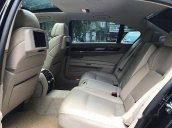 Bán ô tô BMW 7 Series 740Li đời 2008, màu đen, nhập khẩu 