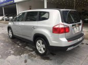 Cần bán Chevrolet Orlando LTZ 1.8AT 2012, màu bạc số tự động