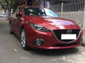 Bán xe Mazda 3 2.0 AT cao cấp sedan đời 2015, màu đỏ, giá chỉ 610 triệu