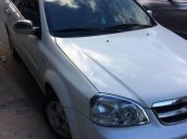 Bán xe Daewoo Lacetti đời 2007, màu trắng, giá 205tr