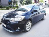 Bán xe Toyota Vios 1.5E đời 2016, màu đen số sàn