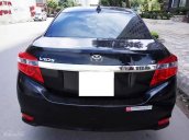 Bán xe Toyota Vios 1.5E đời 2016, màu đen số sàn