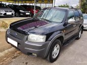 Bán Ford Escape Limited 2.0MT đời 2003, màu đen