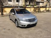 Bán Honda City 1.5 AT đời 2014, màu bạc giá cạnh tranh