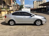 Bán Honda City 1.5 AT đời 2014, màu bạc giá cạnh tranh