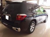 Bán Toyota Highlander đời 2010, màu đen, xe nhập chính chủ