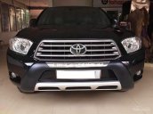 Bán Toyota Highlander đời 2010, màu đen, xe nhập chính chủ