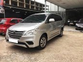 Bán xe Toyota Innova 2.0E đời 2016, màu bạc