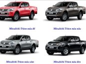 Xe bán tải tại Hà Tĩnh Mitsubishi Triton model 2018, nhập khẩu nguyên chiếc, 1 cầu tự động