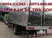 Bán Jac HFC 2T4 đời 2017, màu bạc, trả góp vay vốn đến 90%