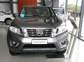 Nissan Navara 2017 1 cầu số tự động, tặng bộ PK 38tr, xe giao ngay