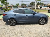 Bán Mazda 2 Sedan Nhập khẩu 2018, xanh đá, giá tốt, hỗ trợ đăng ký đăng kiểm và trả góp- 0938 900 820