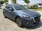 Bán Mazda 2 Sedan Nhập khẩu 2018, xanh đá, giá tốt, hỗ trợ đăng ký đăng kiểm và trả góp- 0938 900 820
