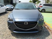 Bán Mazda 2 Sedan Nhập khẩu 2018, xanh đá, giá tốt, hỗ trợ đăng ký đăng kiểm và trả góp- 0938 900 820