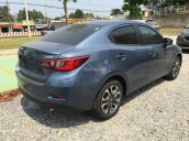 Bán Mazda 2 Sedan Nhập khẩu 2018, xanh đá, giá tốt, hỗ trợ đăng ký đăng kiểm và trả góp- 0938 900 820