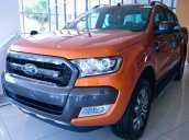 Ford Ranger Wildtrak 3.2 4x4, đủ màu, giao ngay, hỗ trợ vay lãi suất thấp, giá tốt nhất, ưu đãi lớn