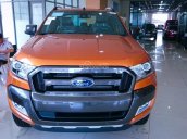 Ford Ranger Wildtrak 3.2 4x4, đủ màu, giao ngay, hỗ trợ vay lãi suất thấp, giá tốt nhất, ưu đãi lớn