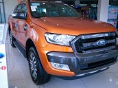 Ford Ranger Wildtrak 3.2 4x4, đủ màu, giao ngay, hỗ trợ vay lãi suất thấp, giá tốt nhất, ưu đãi lớn