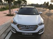 Cần bán gấp Hyundai Santa Fe đời 2014, màu trắng, nhập khẩu Hàn Quốc