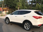 Bán ô tô Hyundai Santa Fe 2.2 AT đời 2014, màu trắng