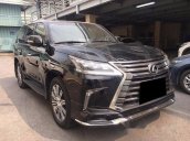 Bán xe Lexus LX 570 đời 2016, màu đen, giá chỉ 745 triệu