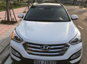 Bán ô tô Hyundai Santa Fe 2.2 AT đời 2014, màu trắng