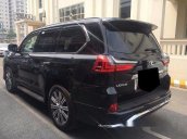 Bán xe Lexus LX 570 đời 2016, màu đen, giá chỉ 745 triệu