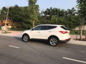 Cần bán gấp Hyundai Santa Fe đời 2014, màu trắng, nhập khẩu Hàn Quốc