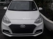 Bán Hyundai Grand i10 2017, màu trắng, giá tốt