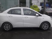 Bán Hyundai Grand i10 2017, màu trắng, giá tốt