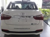 Bán Hyundai Grand i10 2017, màu trắng, giá tốt