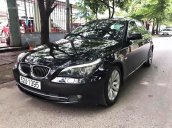 Bán BMW 5 Series 530i đời 2008, màu đen, xe nhập 