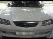 Cần bán lại xe Mazda 626 đời 2002, màu trắng