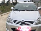 Cần bán gấp Toyota Innova G năm 2009, màu bạc xe gia đình, 418 triệu