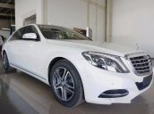 Bán ô tô Mercedes S400 năm 2017, màu trắng, xe nhập